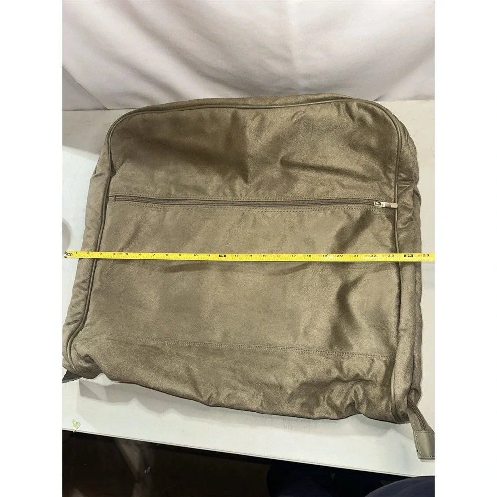 Vintage Murano Suede Large Shoulder Garment Bag Never Used